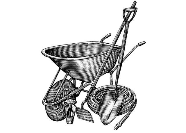 Wheelbarrow 1
